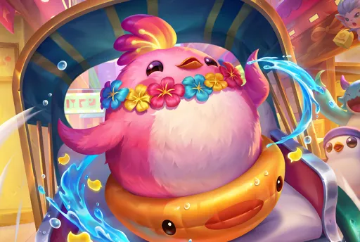 Pufflet Tiệc Bãi Biển - Nick Đấu Trường Chân Lý #259