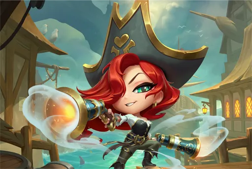 Miss Fortune Tí Nị - Nick Đấu Trường Chân Lý #176