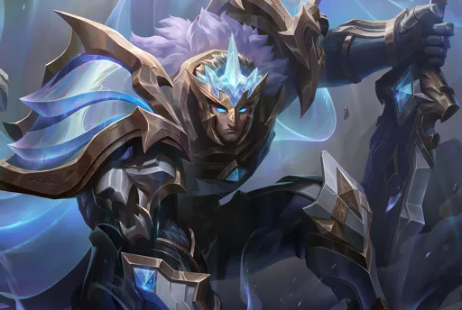 Garen Sư Vương Đột Phá - Nick Đấu Trường Chân Lý #258