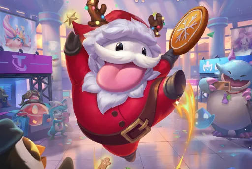 Poro Ông Già Noel - Nick Đấu Trường Chân Lý #176