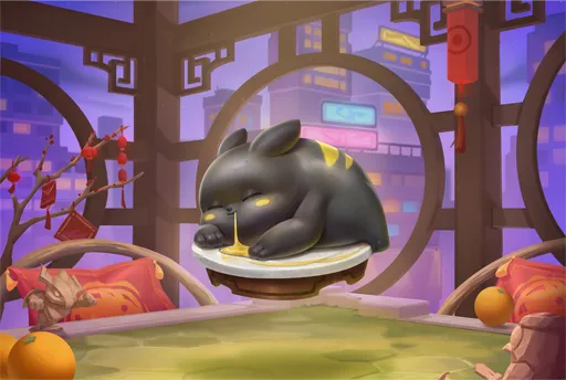 Thạch Dẻo Trứng Sữa Hoàng Kim - Nick Đấu Trường Chân Lý #254