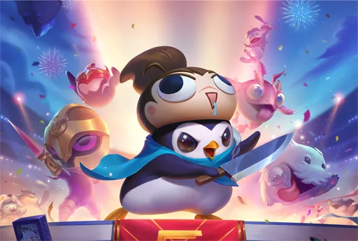 Pengu Cosplay Yasuo - Nick Đấu Trường Chân Lý #261