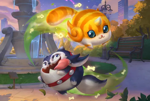 Shiro & Kuro Chó Mèo Đại Chiến - Nick Đấu Trường Chân Lý #176