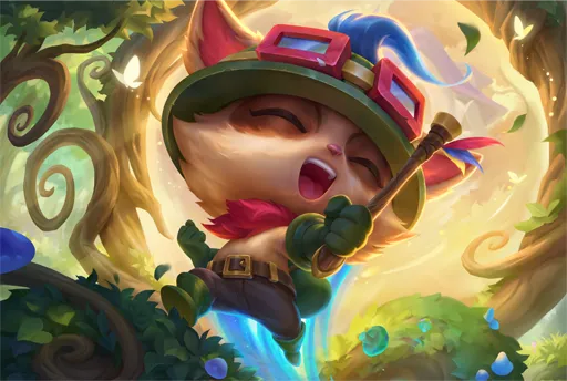 Teemo Tí Nị - Nick Đấu Trường Chân Lý #254