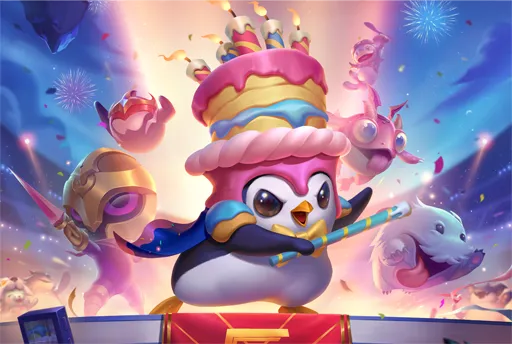 Pengu Sinh Nhật - Nick Đấu Trường Chân Lý #261
