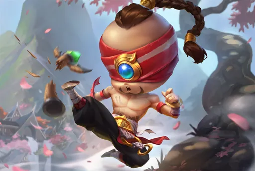 Lee Sin Tí Nị - Nick Đấu Trường Chân Lý #176