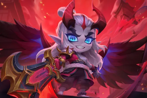 Aatrox Huyết Nguyệt Tí Nị - Nick Đấu Trường Chân Lý #259
