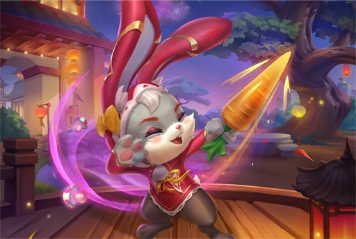Bun Bun Quàng Khăn Đỏ - Nick Đấu Trường Chân Lý #176