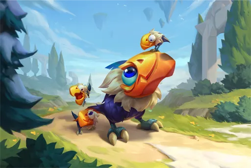 Chim Toucan Biến Dị - Nick Đấu Trường Chân Lý #176
