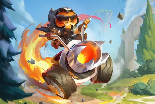Lính Xe Pháo Pentakill - Nick Đấu Trường Chân Lý #176