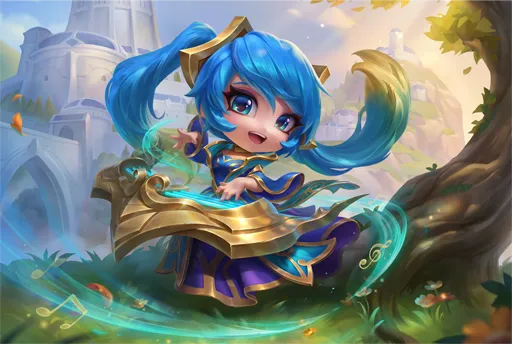 Sona Tí Nị - Nick Đấu Trường Chân Lý #254