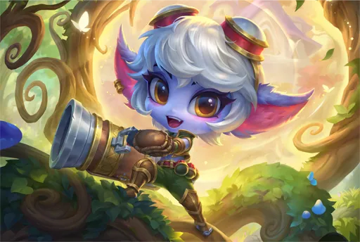 Tristana Tí Nị - Nick Đấu Trường Chân Lý #262