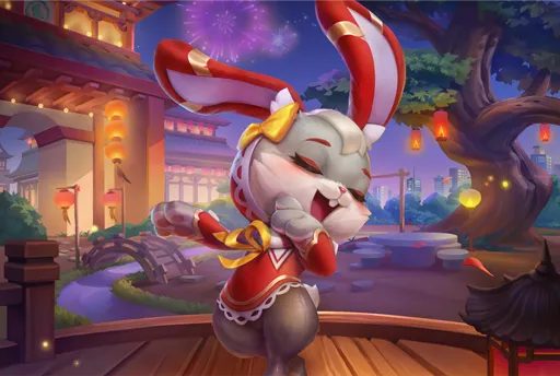 Bun Bun Quàng Khăn Đỏ - Nick Đấu Trường Chân Lý #176