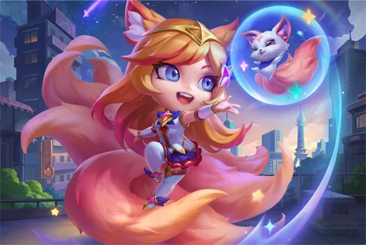 Ahri Vệ Binh Tinh Tú Tí Nị - Nick Đấu Trường Chân Lý #261