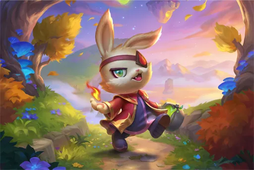 Bun Bun Pháp Sư Đỏ - Nick Đấu Trường Chân Lý #176