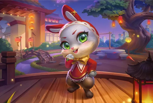 Bun Bun Quàng Khăn Đỏ - Nick Đấu Trường Chân Lý #176