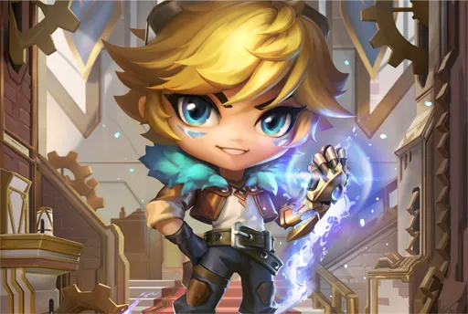 Ezreal Tí Nị - Nick Đấu Trường Chân Lý #254