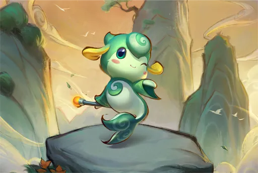 Tiểu Tiên Cá Sơn Hải Họa Đồ - Nick Đấu Trường Chân Lý #261