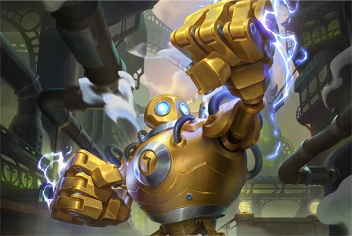 Blitzcrank Tí Nị - Nick Đấu Trường Chân Lý #176