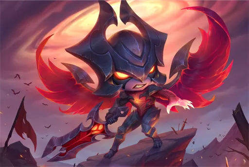 Aatrox Tí Nị - Nick Đấu Trường Chân Lý #176