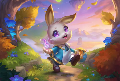 Bun Bun Tiệm Trà Ngọt Ngào - Nick Đấu Trường Chân Lý #176