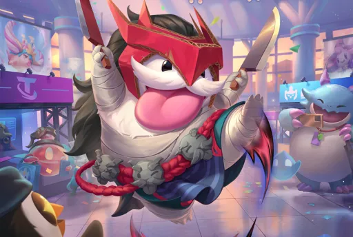 Poro Cosplay Yone - Nick Đấu Trường Chân Lý #176