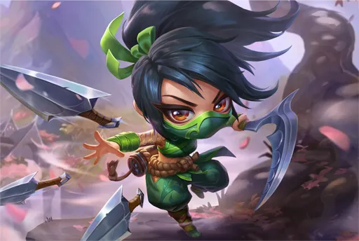 Akali Tí Nị - Nick Đấu Trường Chân Lý #176