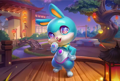 Bun Bun Vũ Điệu Sắc Màu - Nick Đấu Trường Chân Lý #176