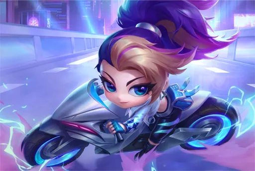 K/DA ALL OUT Akali Tí Nị - Nick Đấu Trường Chân Lý #176