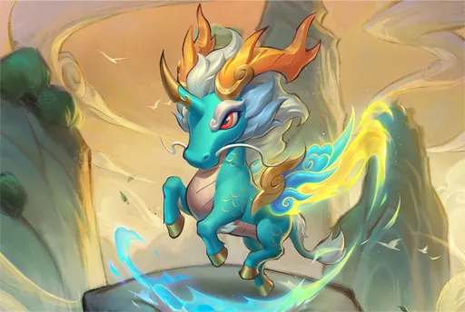 Kỳ Lân Sơn Hải Hoạ Đồ - Nick Đấu Trường Chân Lý #261