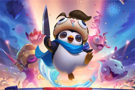 Pengu Cosplay Yasuo - Nick Đấu Trường Chân Lý #261