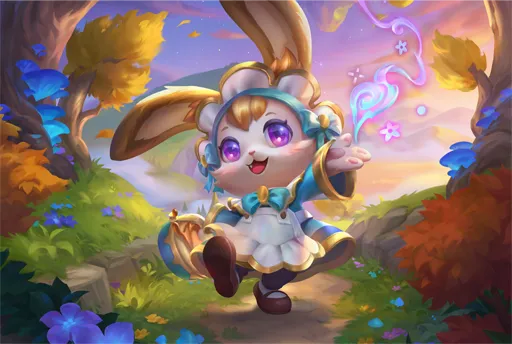 Bun Bun Tiệm Trà Ngọt Ngào - Nick Đấu Trường Chân Lý #176