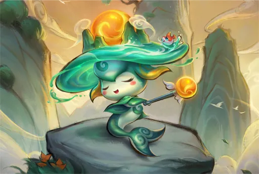 Tiểu Tiên Cá Sơn Hải Họa Đồ - Nick Đấu Trường Chân Lý #262