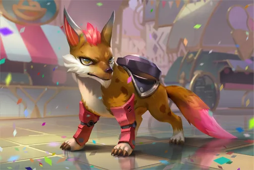 Fenroar Hỏa Tiễn - Nick Đấu Trường Chân Lý #176