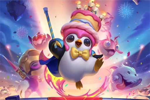 Pengu Sinh Nhật - Nick Đấu Trường Chân Lý #261