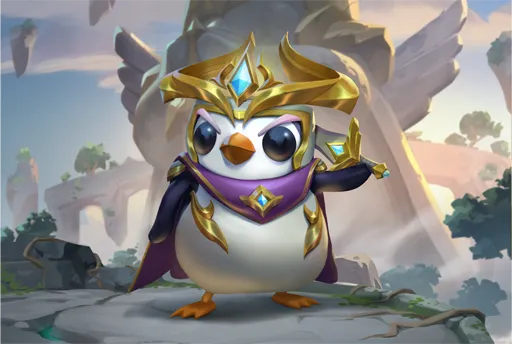 Pengu Công Lý - Nick Đấu Trường Chân Lý #255