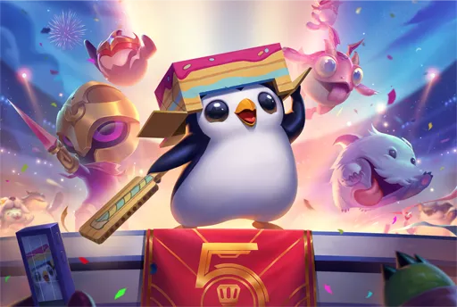 Pengu Sinh Nhật - Nick Đấu Trường Chân Lý #261