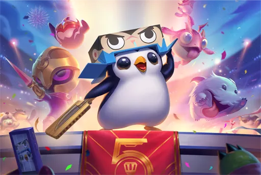 Pengu Cosplay Yasuo - Nick Đấu Trường Chân Lý #261