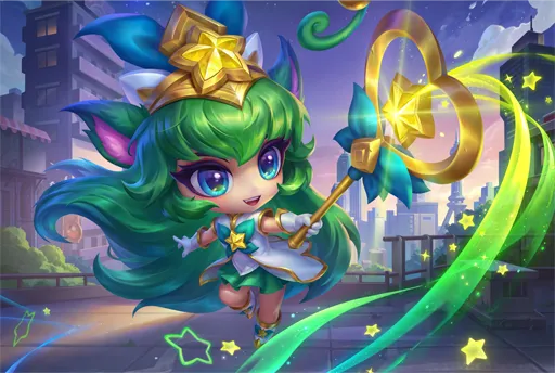 Lulu Vệ Binh Tinh Tú Tí Nị - Nick Đấu Trường Chân Lý #262