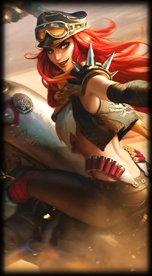 Miss Fortune Đường Phố - Tài khoản Liên Minh Huyền Thoại #233