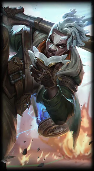 Arcane Ekko Thủ Lĩnh Ánh Lửa - Tài khoản Liên Minh Huyền Thoại #236