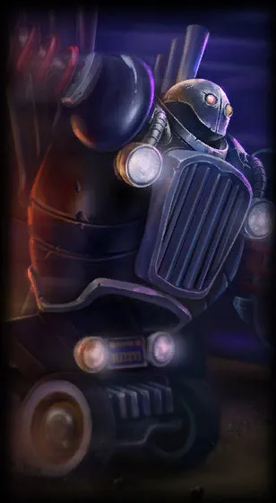 Blitzcrank Xe Độ - Tài khoản Liên Minh Huyền Thoại #239
