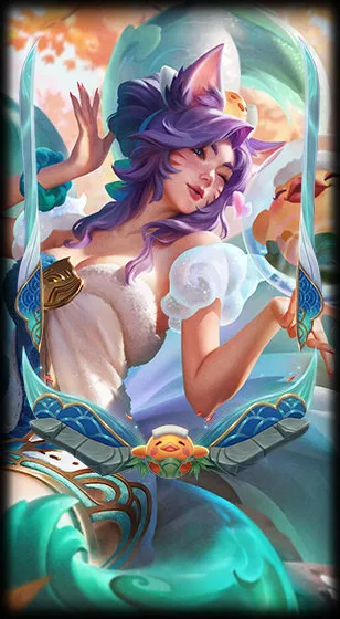 Ahri Suối Nước Nóng - Tài khoản Liên Minh Huyền Thoại #232