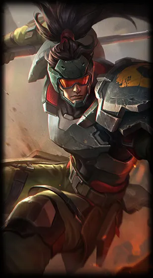Xin Zhao Biệt Kích - Tài khoản Liên Minh Huyền Thoại #242