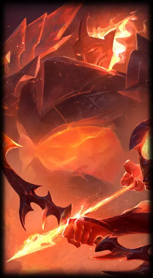 Galio Hỏa Ngục - Tài khoản Liên Minh Huyền Thoại #236