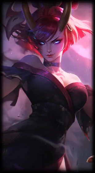 Evelynn Huyết Nguyệt - Tài khoản Liên Minh Huyền Thoại #229