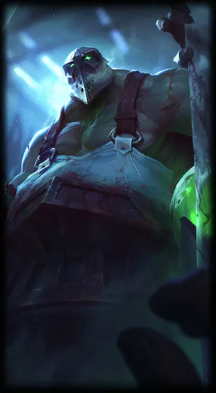 Urgot Đồ Tể - Tài khoản Liên Minh Huyền Thoại #226