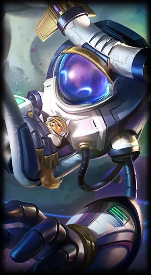 Ivern Phi Hành Gia - Tài khoản Liên Minh Huyền Thoại #245