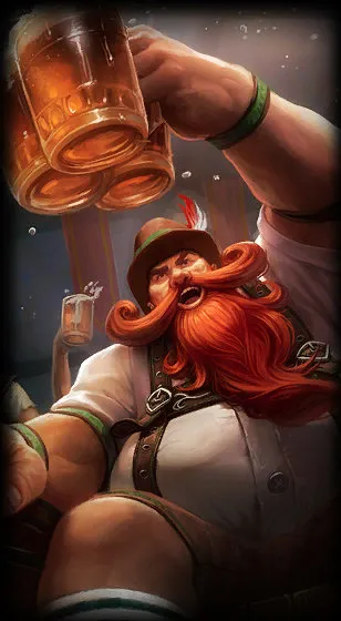 Oktoberfest Gragas - Tài khoản Liên Minh Huyền Thoại #231