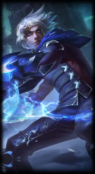 Ezreal Băng Giá - Tài khoản Liên Minh Huyền Thoại #229